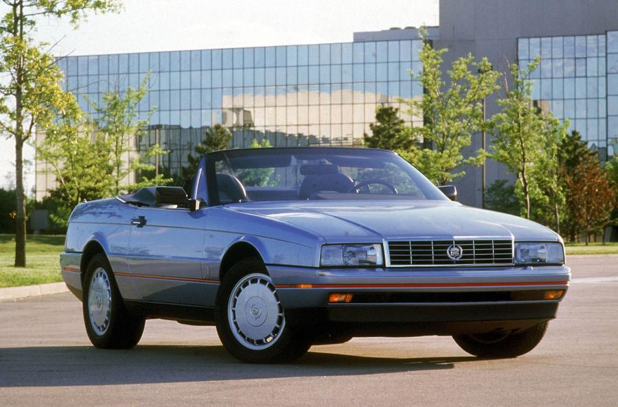  Cadillac Allante 1987 года  (фото 6 из 7)